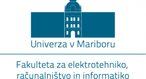 Logotip Fakultete za elektrotehniko, računalništvo in informatiko Univerze v Mariboru