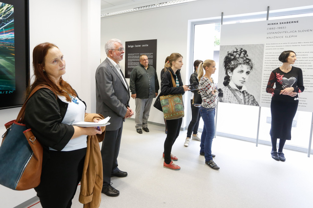 otvoritev Knjižnice Minke Skaberne