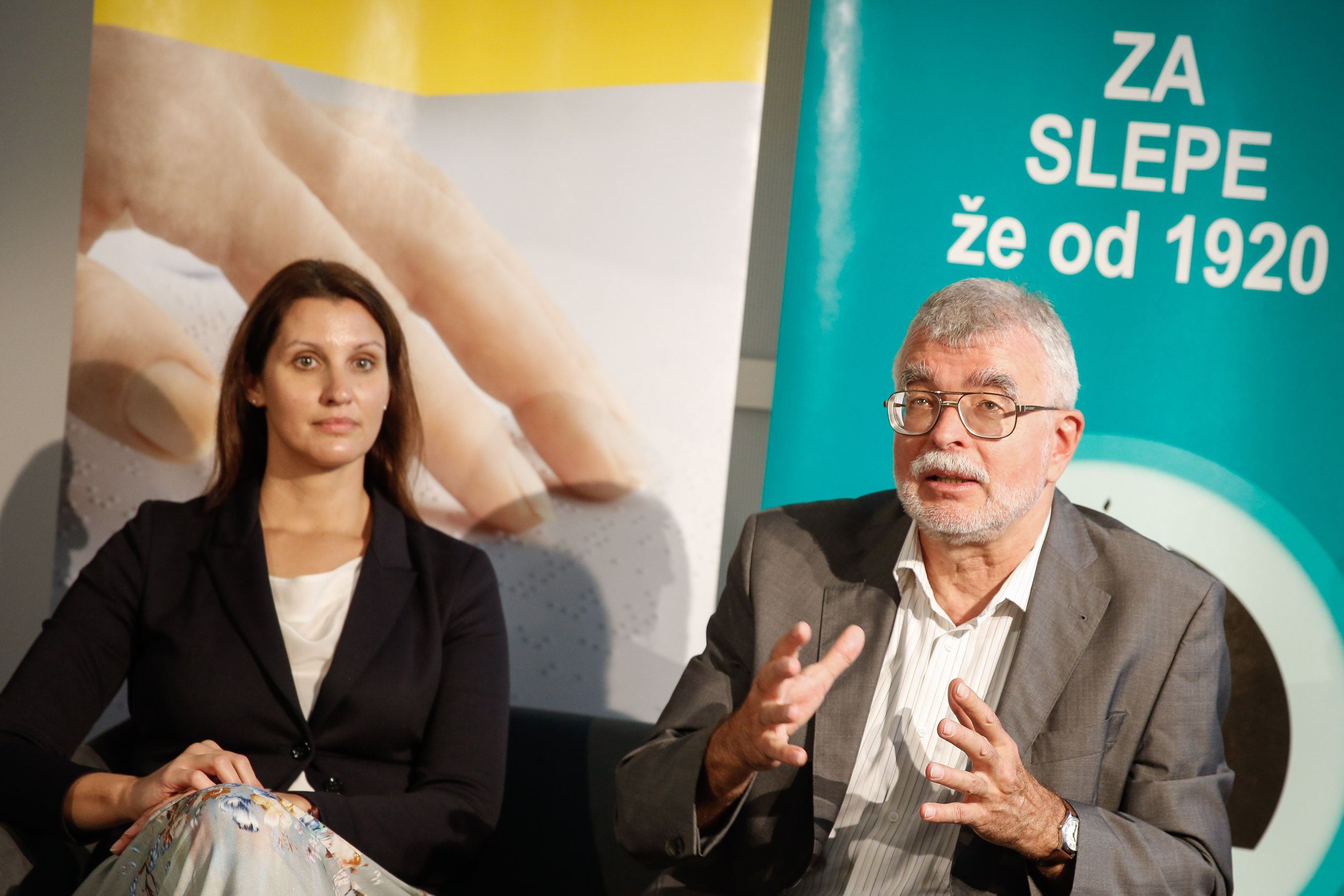 Špela Spanžel in Tomaž Wraber