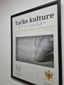 Naslovnica časopisa Tačke kulture